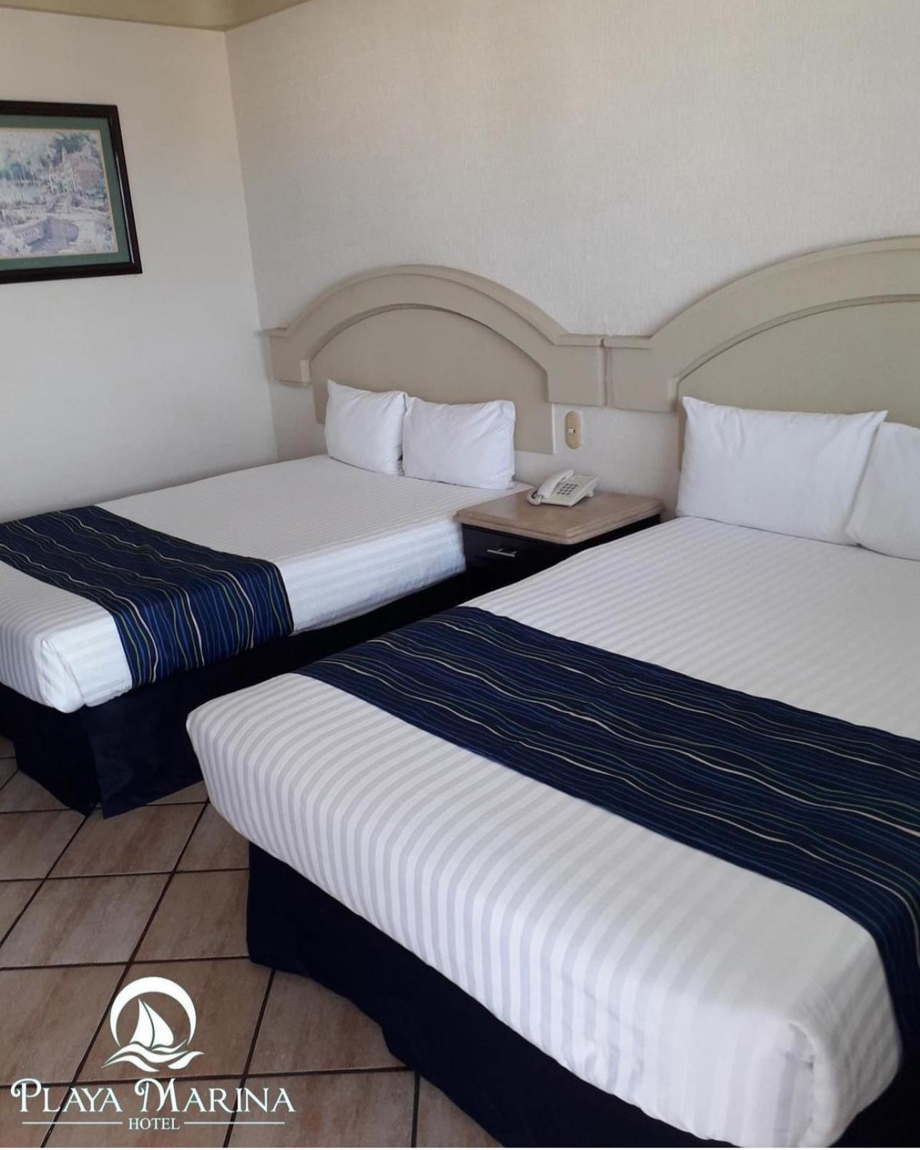 Hotel Playa Marina Масатлан Экстерьер фото
